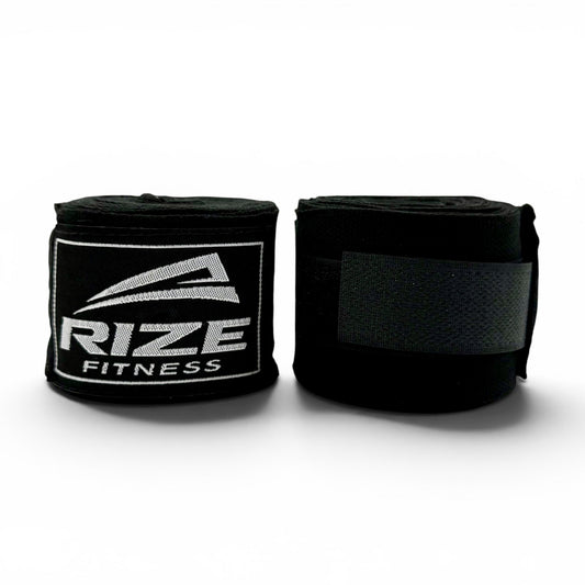 Rize Essential Hand Wraps - Black