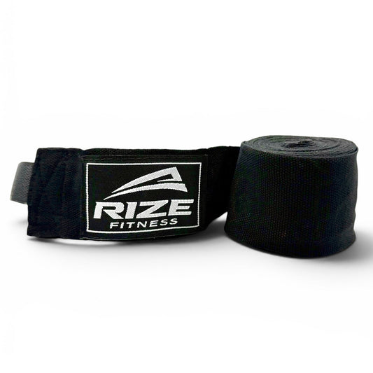 Rize Essential Hand Wraps - Black