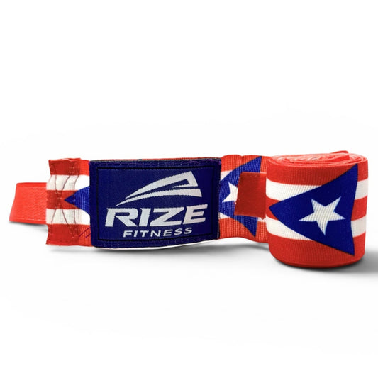 Rize Essential Hand Wraps - Puerto Rico